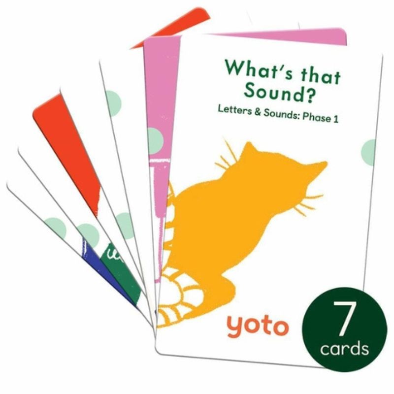 Yoto Card - Phonics: Letters And Sounds: Phase 1
